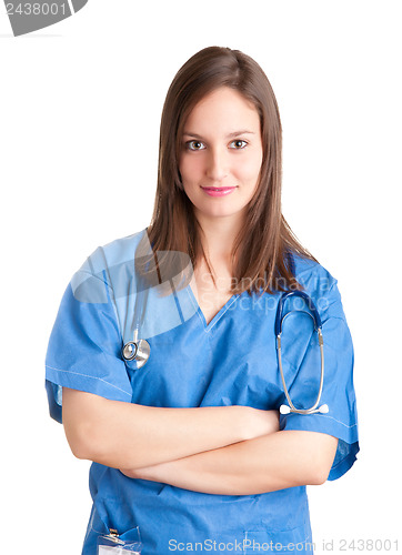 Image of Female Doctor