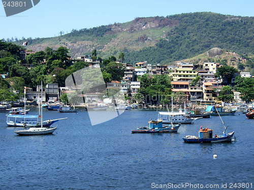 Image of Fisherman colony in Jurujuba Beach