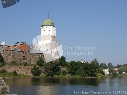 Image of Vyborg castle, Russia