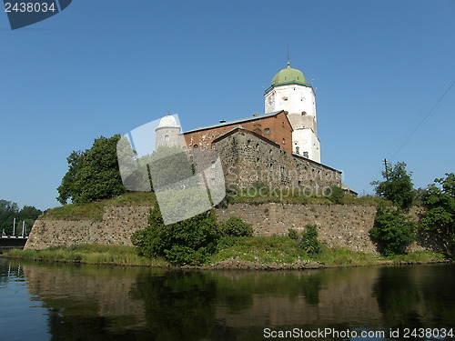 Image of Vyborg castle, Russia