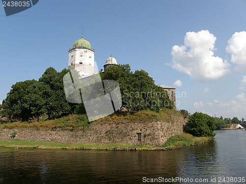 Image of Vyborg castle, Russia