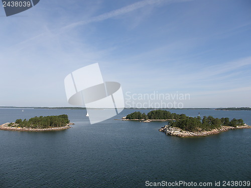 Image of Islets in Aland archipelago, Finland