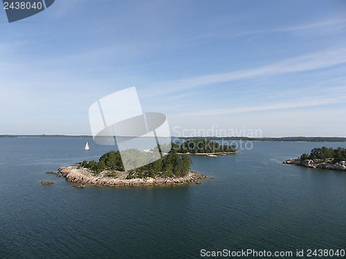 Image of Skerries in Aland archipelago, Finland