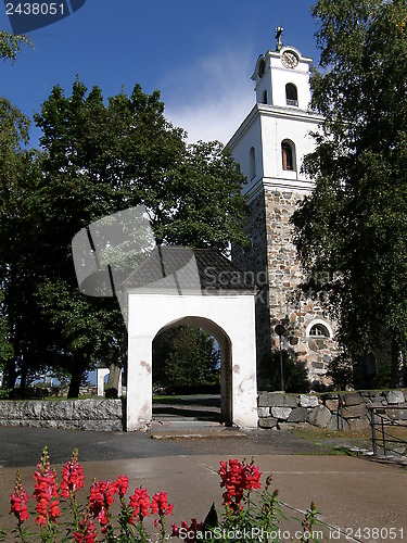 Image of Church of Holy Cross, Rauma, Finland