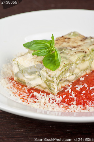 Image of lasagna