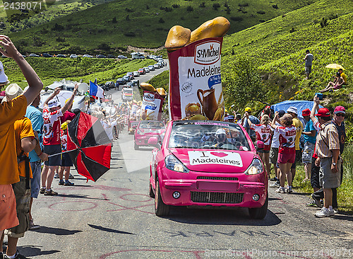 Image of Publicity Caravan in Pyrenees