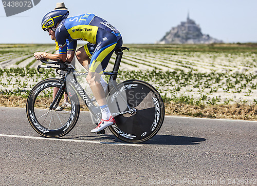 Image of The Cyclist Michael Rogers
