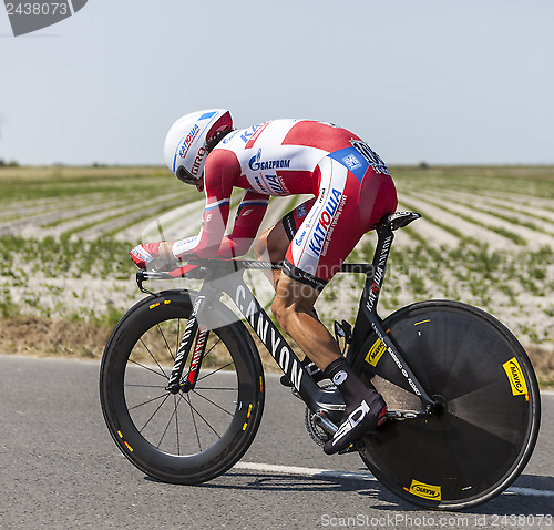 Image of The Cyclist Daniel Moreno Fernandez