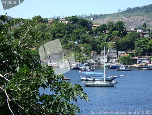 Image of Fisherman colony in Jurujuba Beach