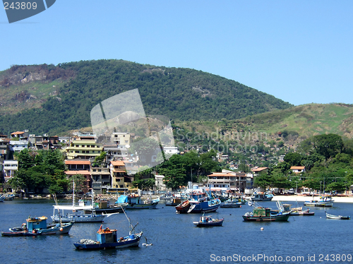 Image of Fisherman colony in Jurujuba Beach