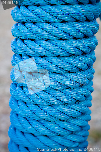 Image of  blue rope