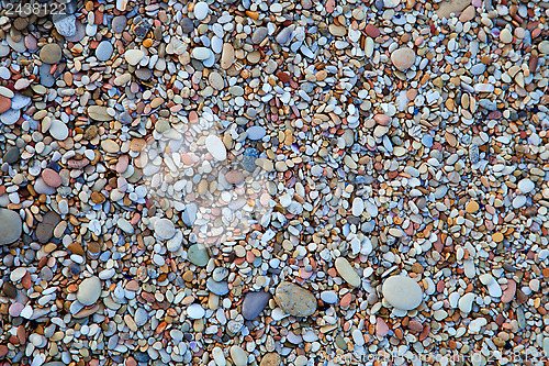 Image of sea pebbles