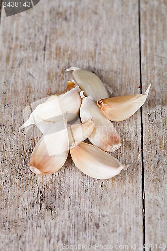 Image of fresh garlic 