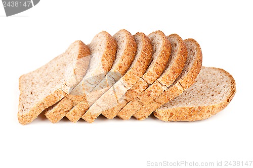 Image of fresh sliced bread