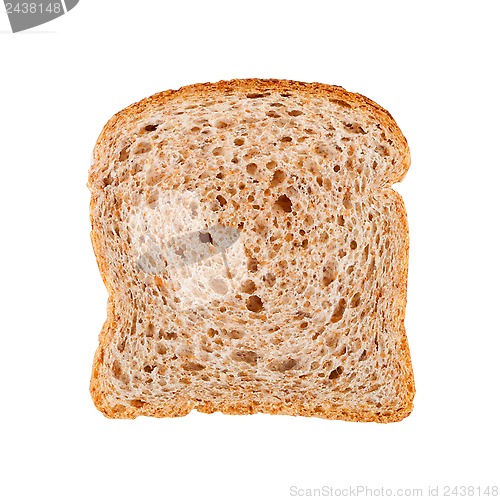 Image of fresh bread slice