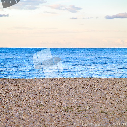Image of beach and sea 