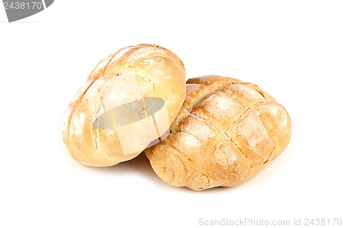 Image of two fresh buns 