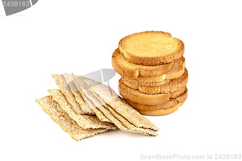 Image of two kinds of crackers