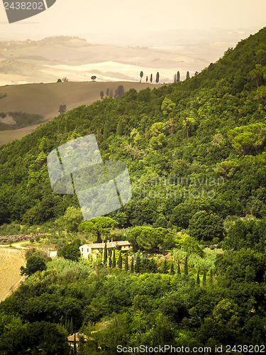 Image of Tuscany Landscape