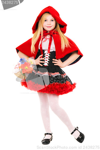 Image of Cute little girl