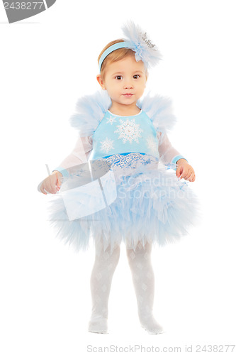 Image of Adorable little girl