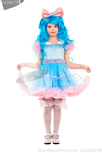 Image of Cute little girl