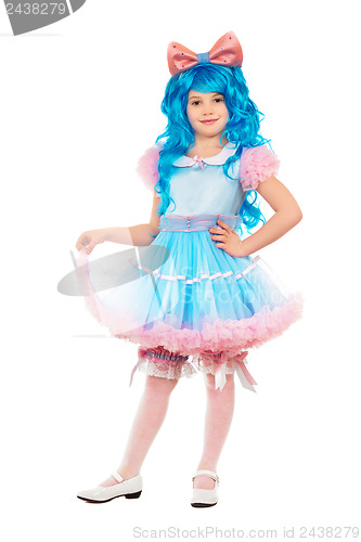 Image of Beautiful little girl