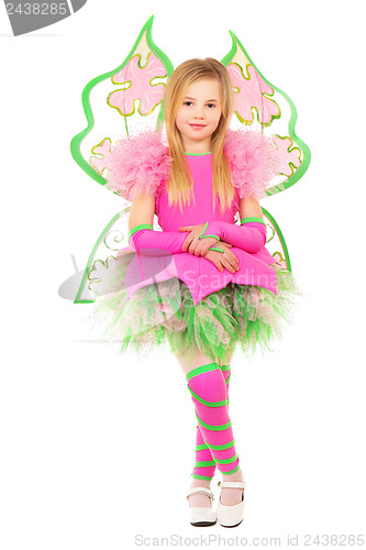 Image of Beautiful little girl