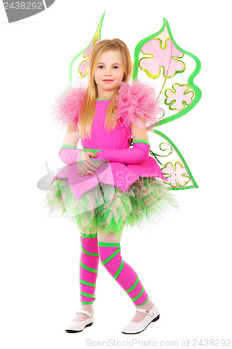 Image of Little blond girl