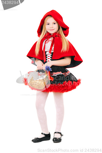 Image of Little blond girl