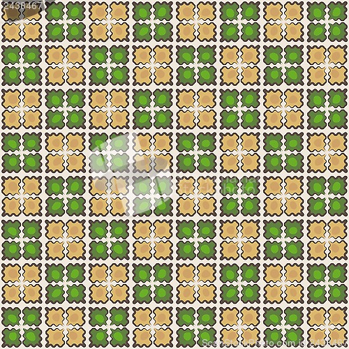 Image of Vector seamless tiled pattern. Wallpaper background