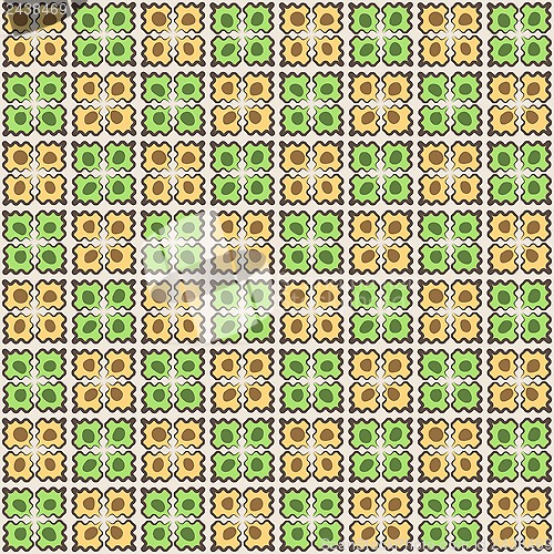Image of Vector seamless tiled pattern. Wallpaper background
