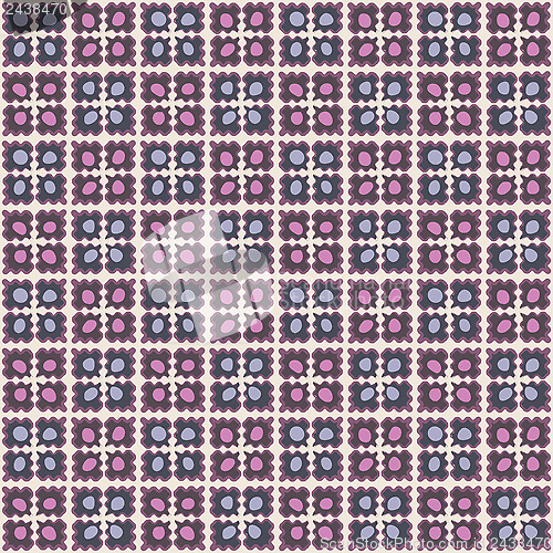 Image of Vector seamless tiled pattern. Wallpaper background