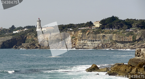 Image of portugese coastal scenery