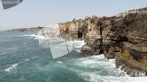 Image of portugese coastal scenery