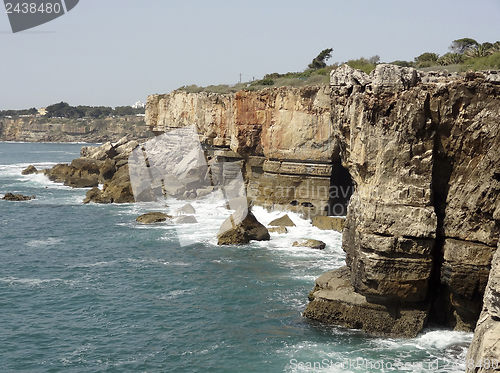Image of portugese coastal scenery