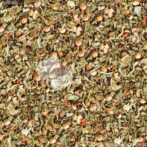 Image of Spices. Seamless Tileable Texture.