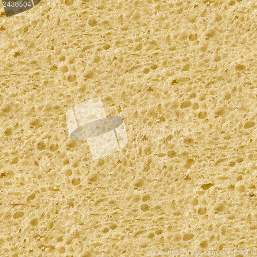 Image of White Bread Surface. Seamless Tileable Texture.