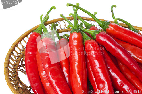 Image of Pepper in a straw dish