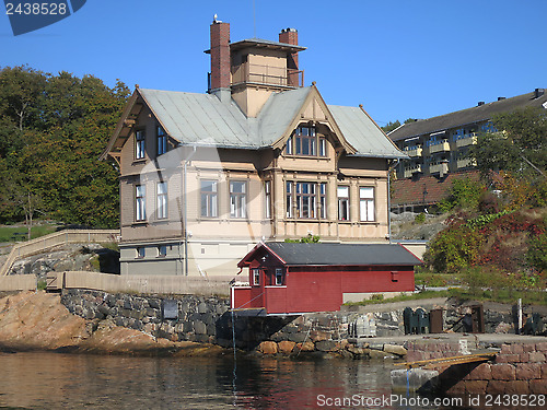 Image of Old Norwegian house