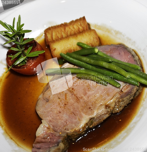 Image of Beef Roast With Vegetables