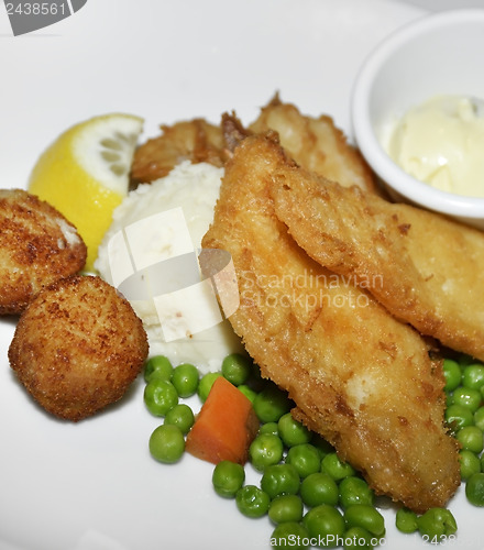 Image of Fried Fish Ahd Scallops