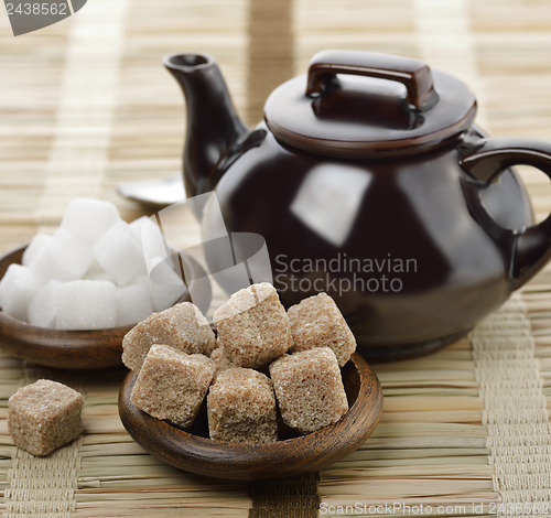 Image of Brown And White Sugar