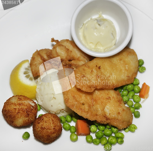 Image of Fried Fish Ahd Scallops