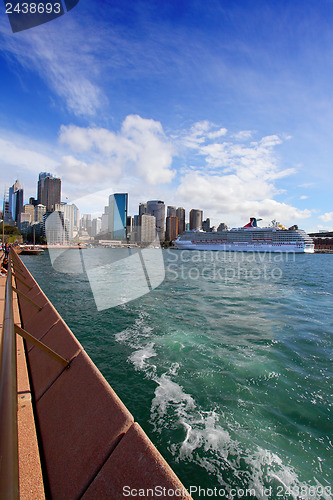 Image of City of Sydney Circular Quay, harbour and The Rocks