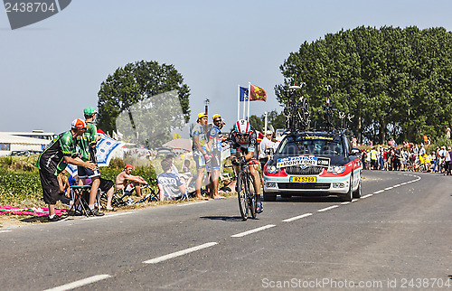 Image of The Cyclist Maxime Monfort