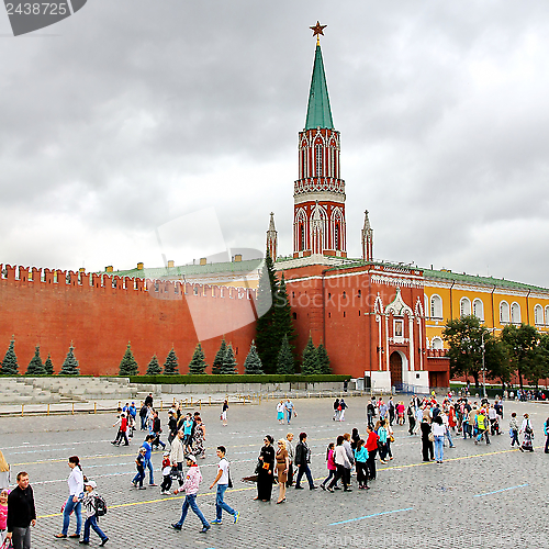 Image of  The Red Square in Moscow, Russia