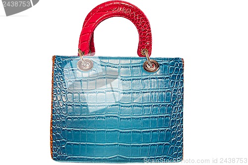 Image of Square female handbag