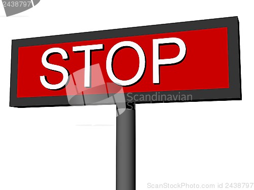 Image of Sign STOP