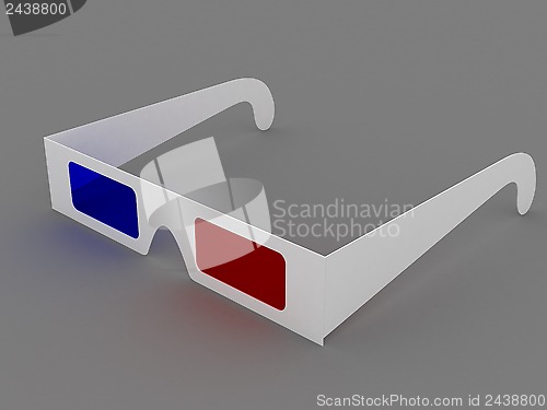 Image of 3D glasses